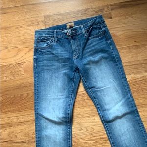 Driftwood jeans, straight leg